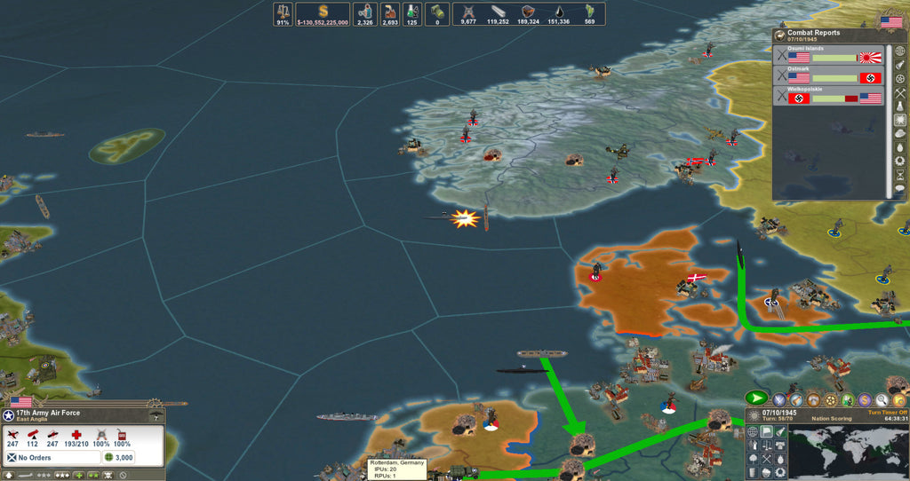 Making History II: The War of the World - PC (Steam) — screenshot 3