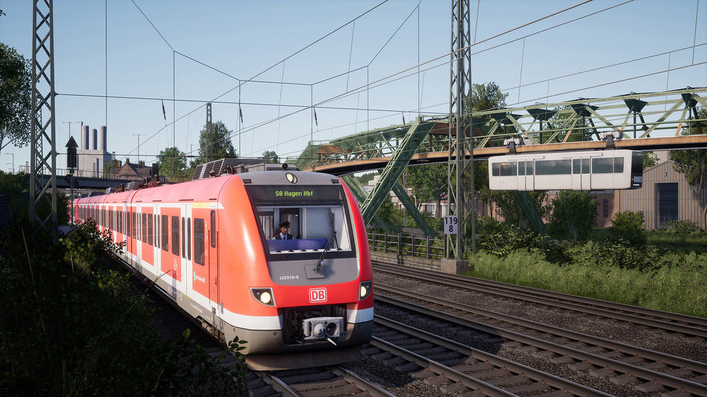 Train Sim World 2: Rhein-Ruhr Osten: Wuppertal - Hagen Route Add-On DLC - PC (Steam) — screenshot 1