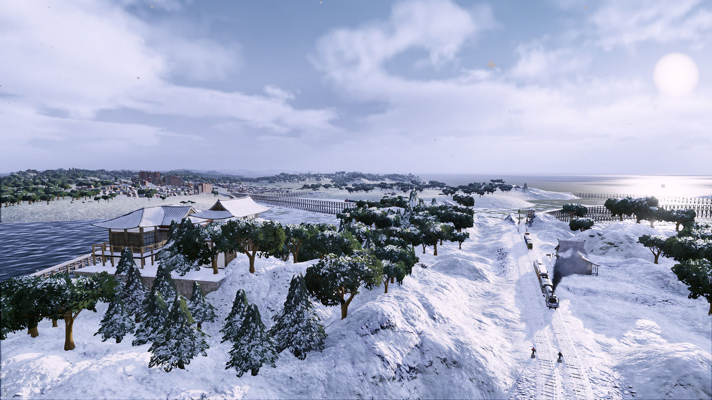 Railway Empire - Japan DLC - PC (Steam) — скриншот 3