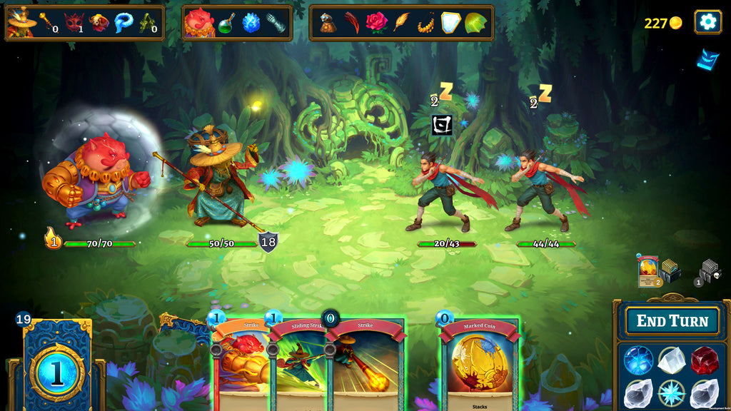Roguebook - Fugoro Merchant of Wonders DLC - PC (Steam) — screenshot 3