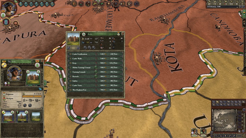 Crusader Kings II - Rajas of India DLC - PC (Steam) — screenshot 3
