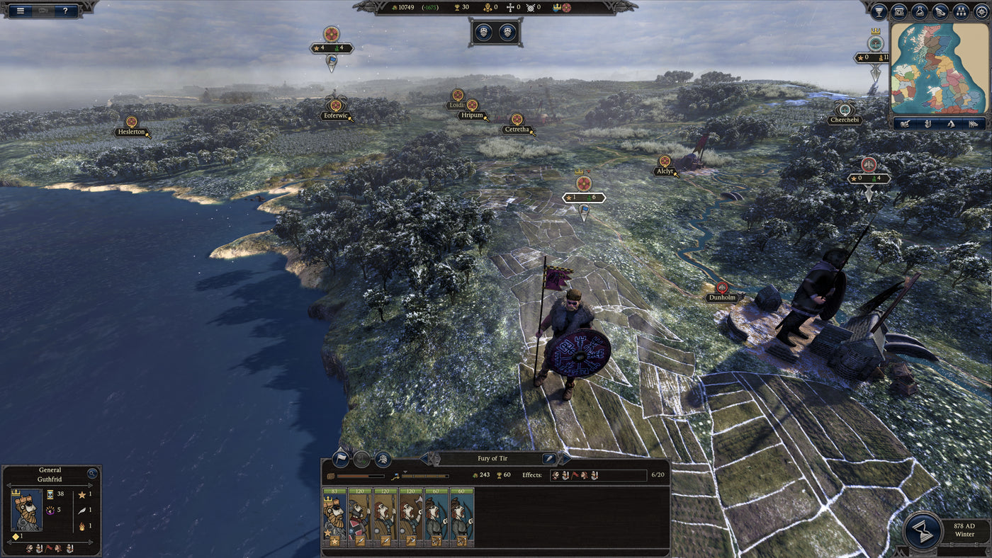 Total War Saga Thrones of Britannia - PC (Steam) — скриншот 3