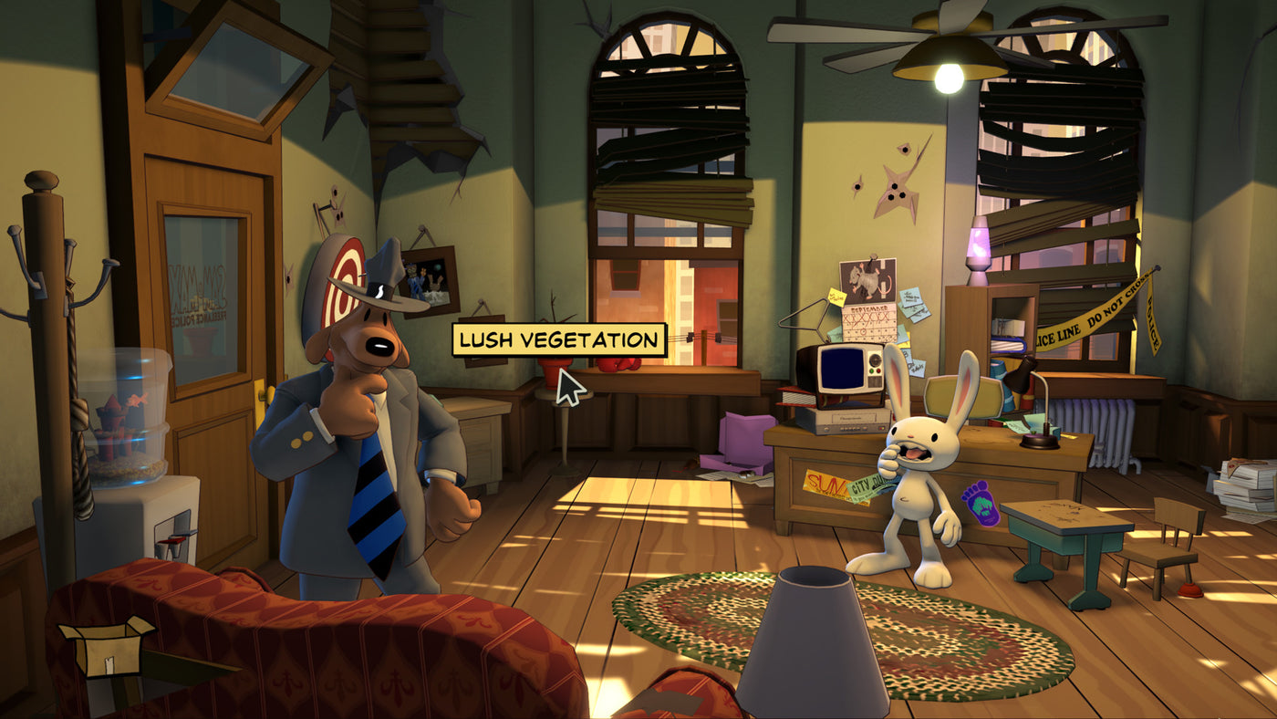 Sam & Max Save the World - PC (Steam) — скриншот 1