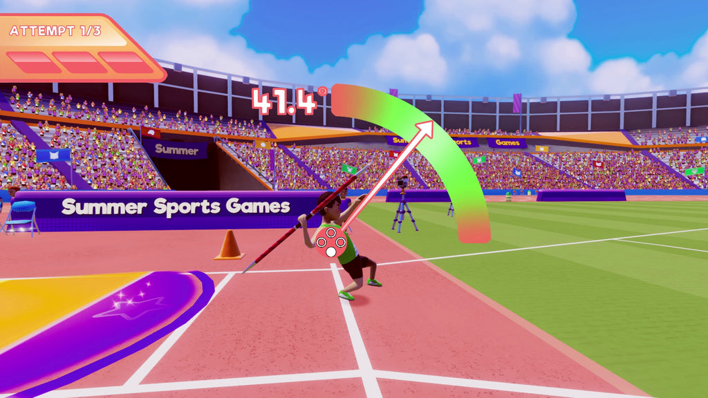Summer Sports Games screenshot