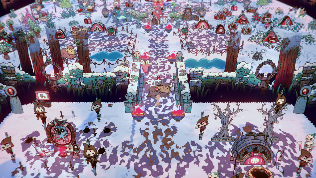 Cult of the Lamb -  Woolhaven DLC - PC (Steam) — screenshot 3