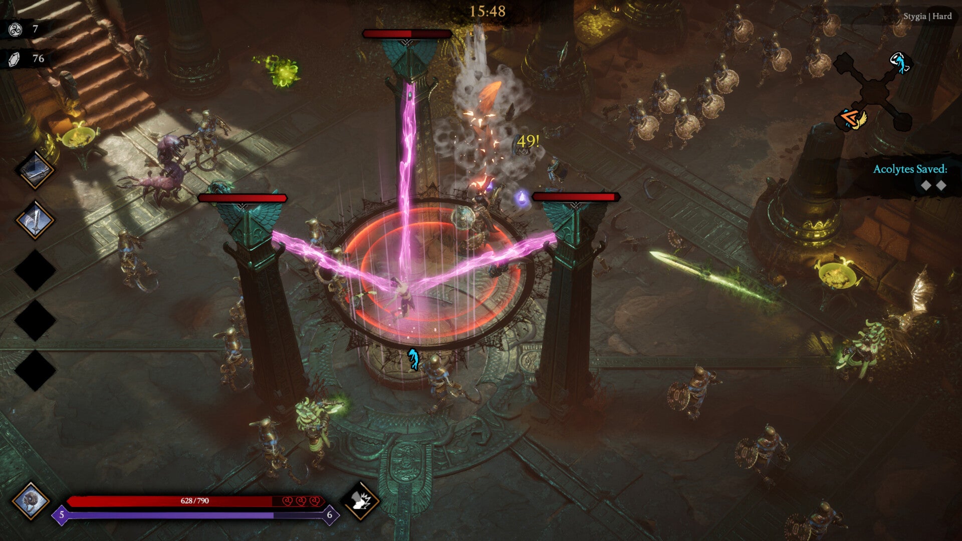 Jotunnslayer: Hordes of Hel screenshot