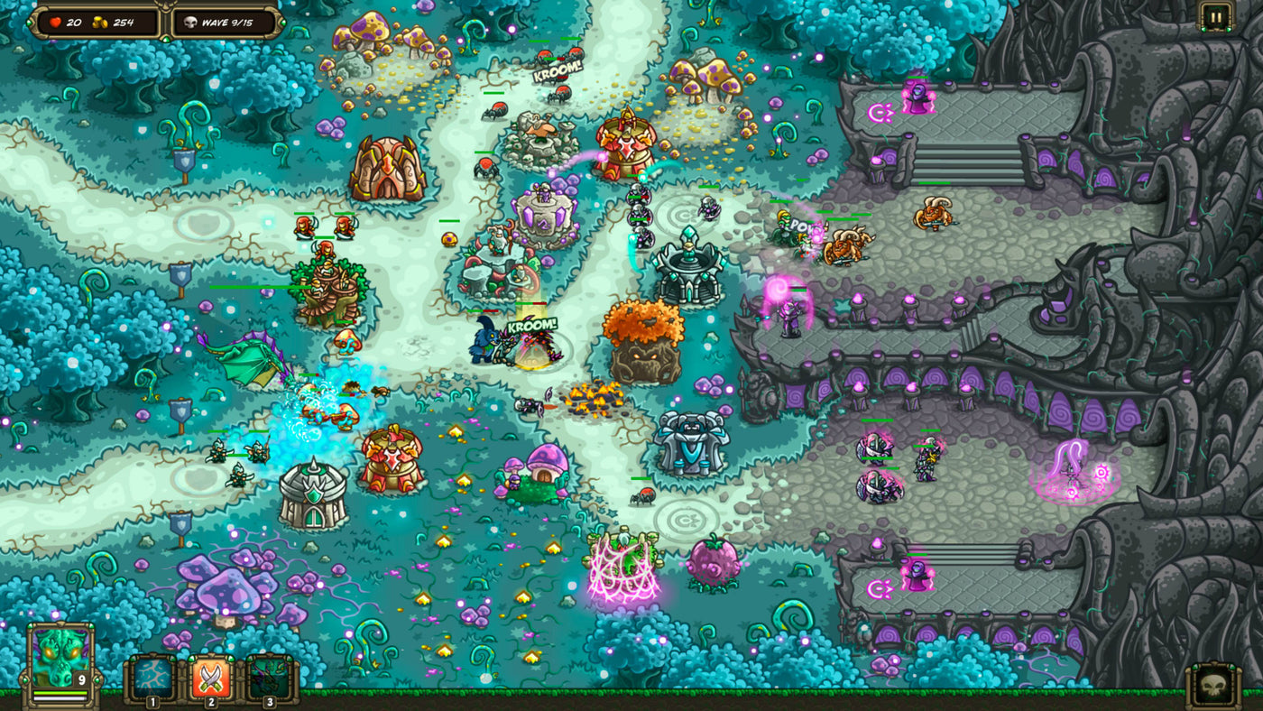 Kingdom Rush Origins - Tower Defense - PC (Steam) — скриншот 3