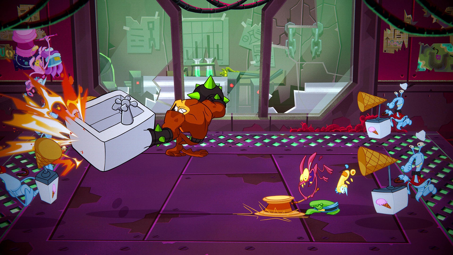 Battletoads - Windows 10 / Xbox One — screenshot 2