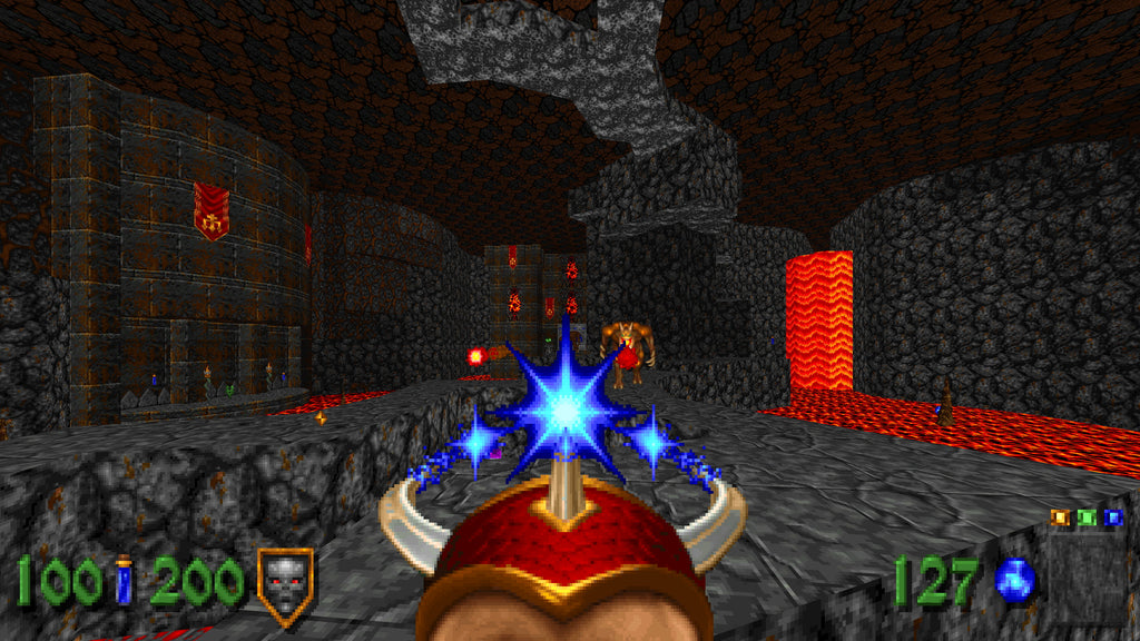Heretic + Hexen - PC (Steam) — screenshot 1