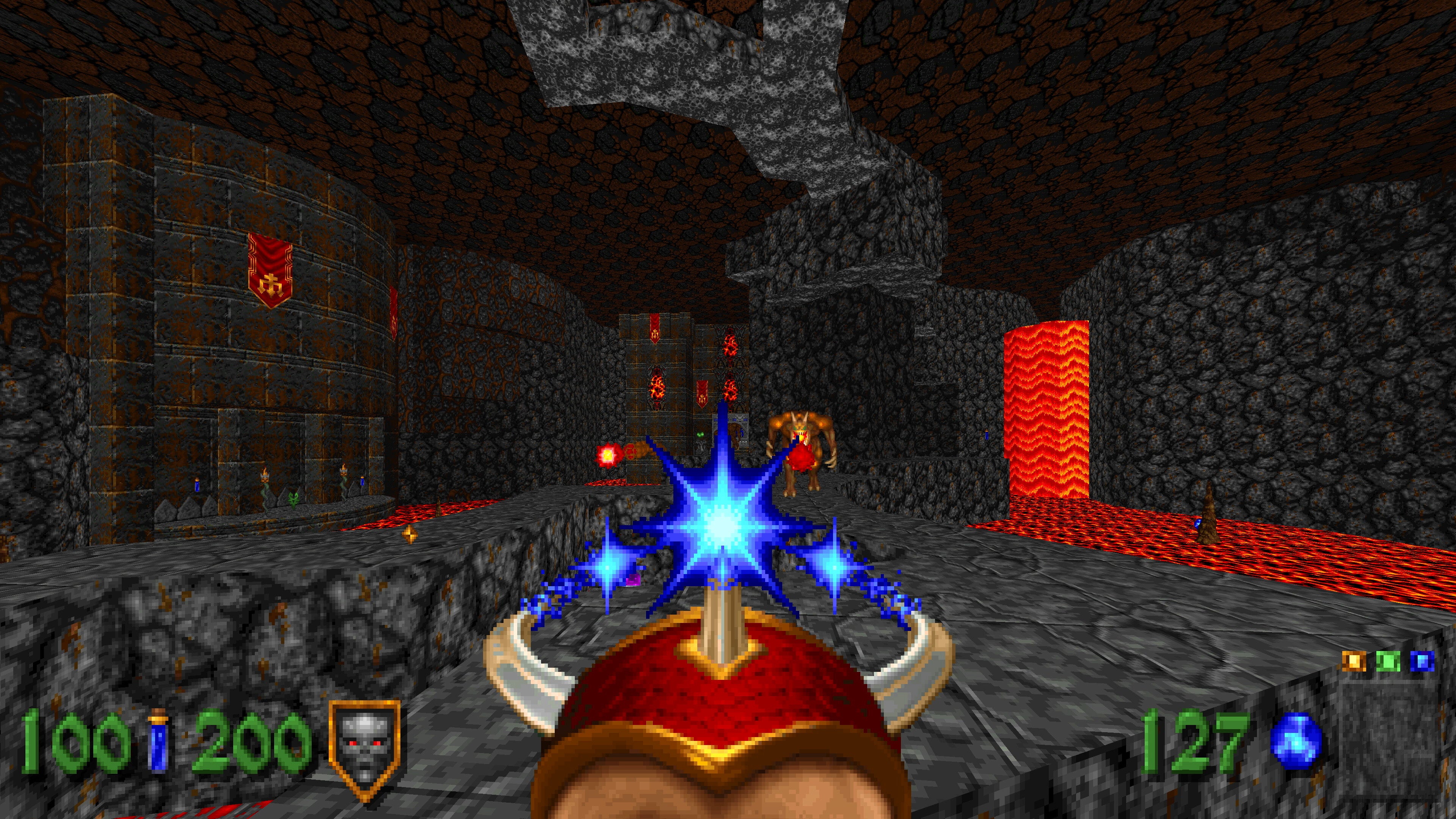 Heretic + Hexen - PC (Steam) — screenshot 1