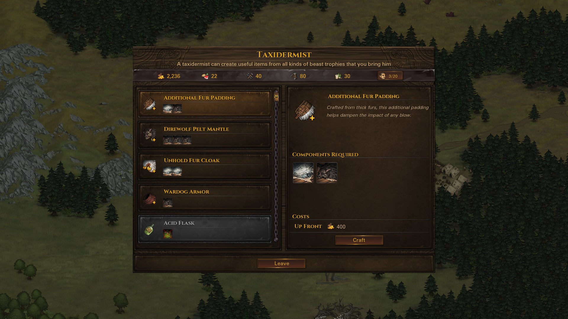 Battle Brothers - Beasts & Exploration DLC - PC (Steam) — screenshot 3