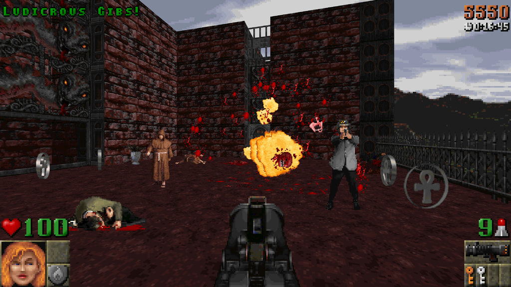 Rise of the Triad: Ludicrous Edition - PC (Steam) — screenshot 1