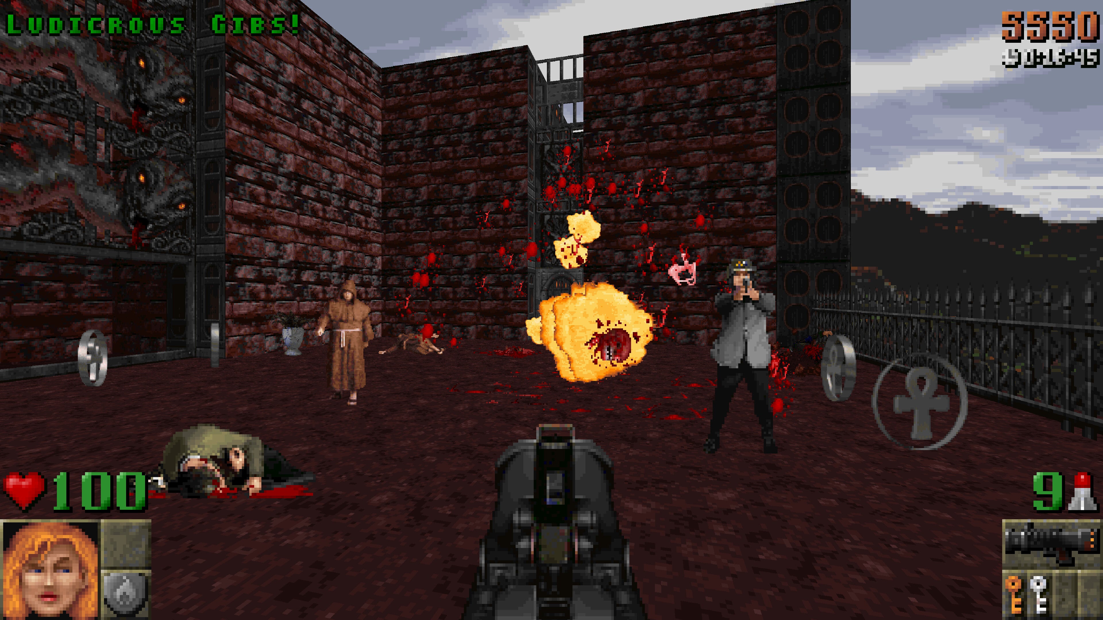 Rise of the Triad: Ludicrous Edition - PC (Steam) — screenshot 1