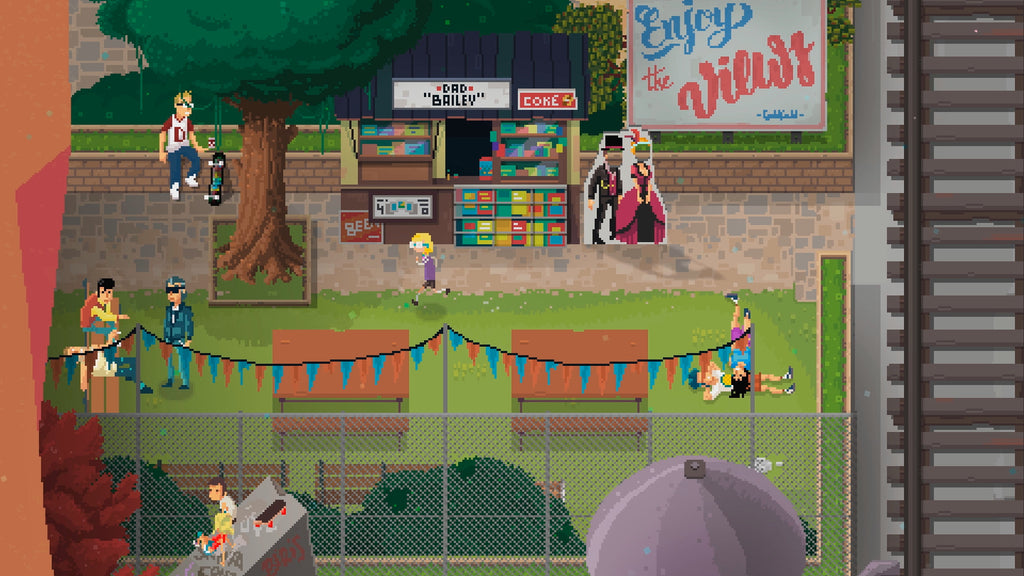 Crossing Souls - PC (Steam) — screenshot 2