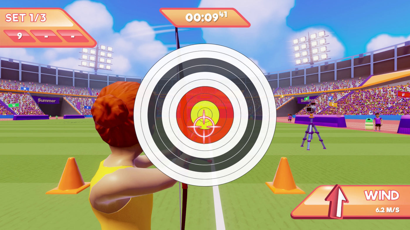 Summer Sports Games - Nintendo Switch — скриншот 3