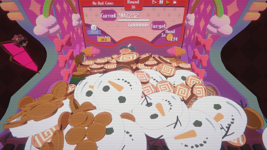 RACCOIN: Coin Pusher Roguelike - PC (Steam) — screenshot 2
