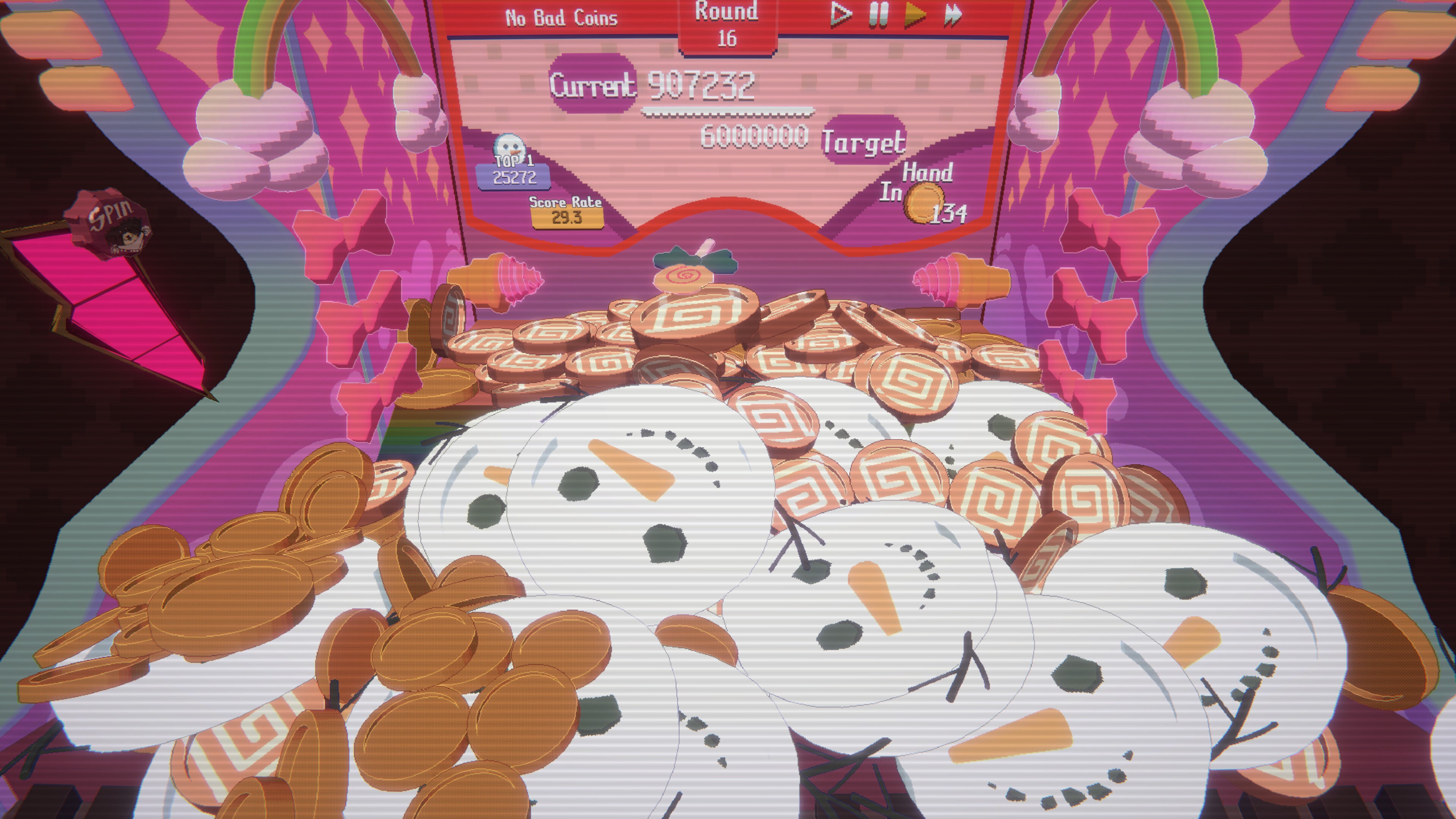 RACCOIN: Coin Pusher Roguelike - PC (Steam) — screenshot 2