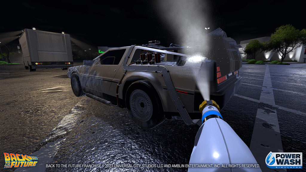 PowerWash Simulator - Back to the Future Special Pack DLC - PC (Steam) — screenshot 2