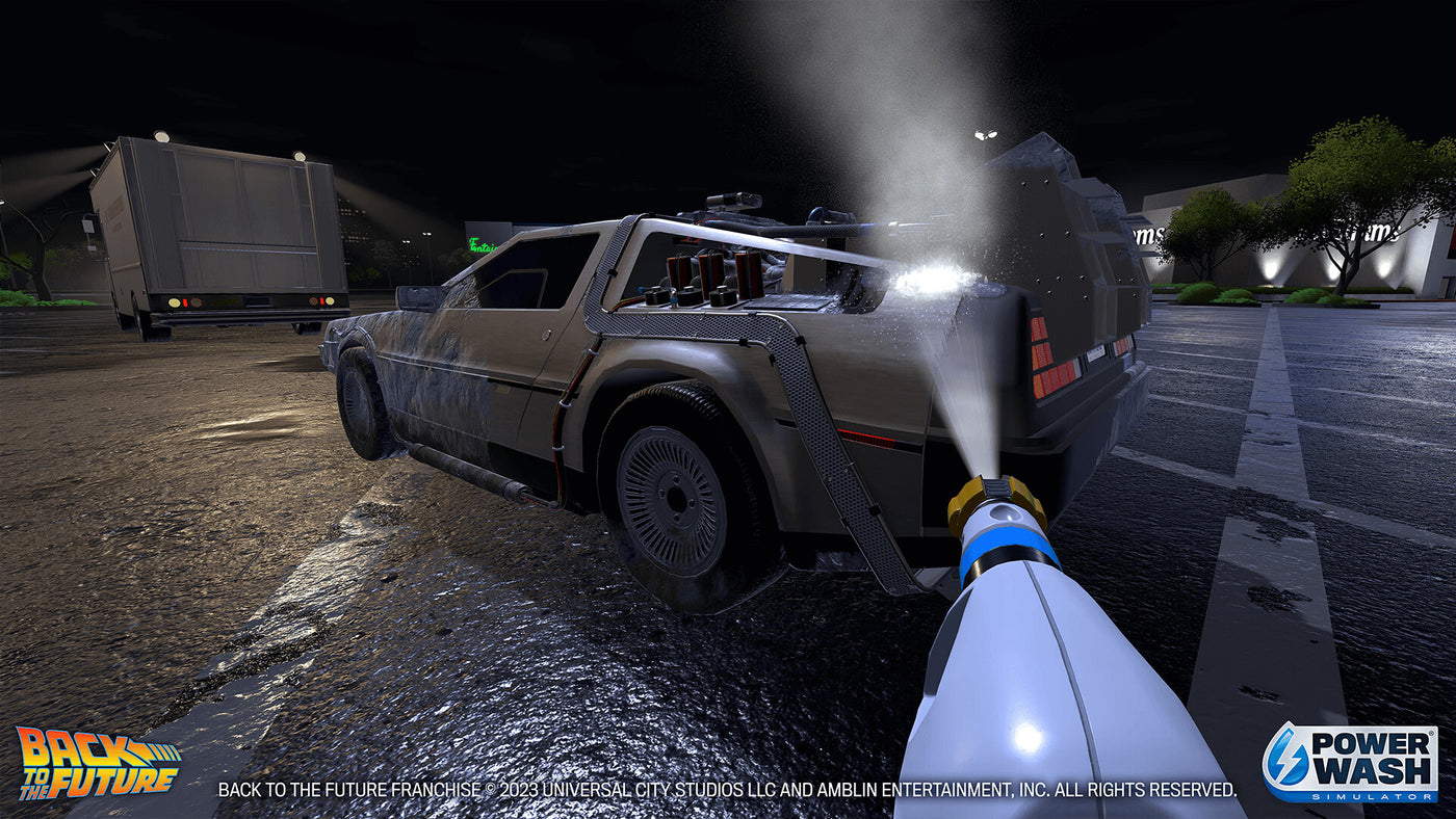 PowerWash Simulator - Back to the Future Special Pack DLC - PC (Steam) — скриншот 2