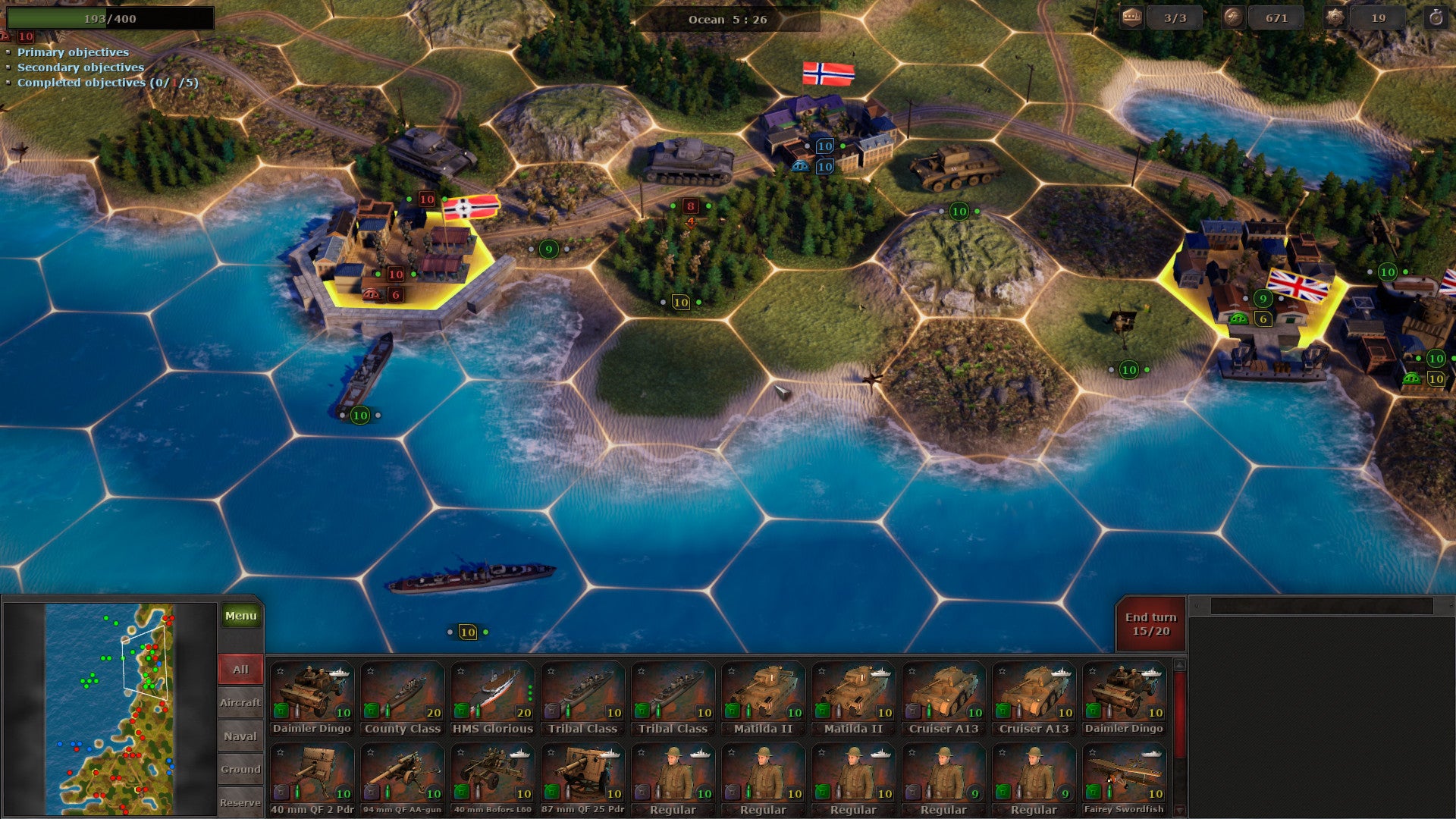 Strategic Mind: Fight for Freedom - PC (Steam) — screenshot 1