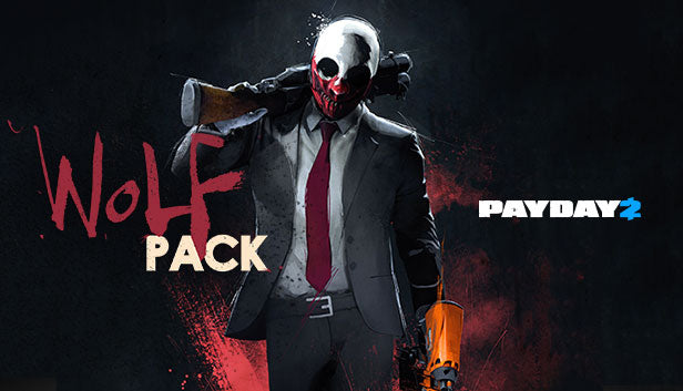 PAYDAY 2 Wolf Pack DLC - PC (Steam) — скриншот 1