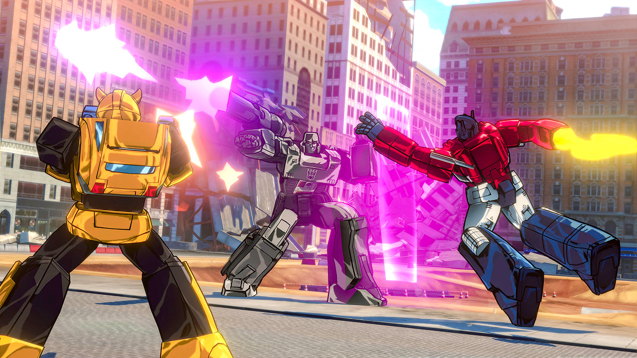 Transformers Devastation - PC (Steam) — screenshot 2