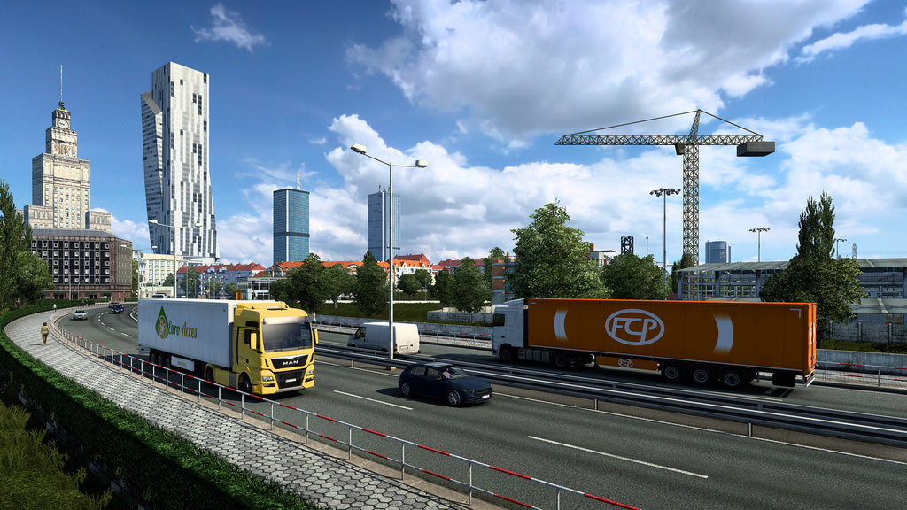 Euro Truck Simulator 2 - Going East DLC - PC (Steam) — screenshot 1