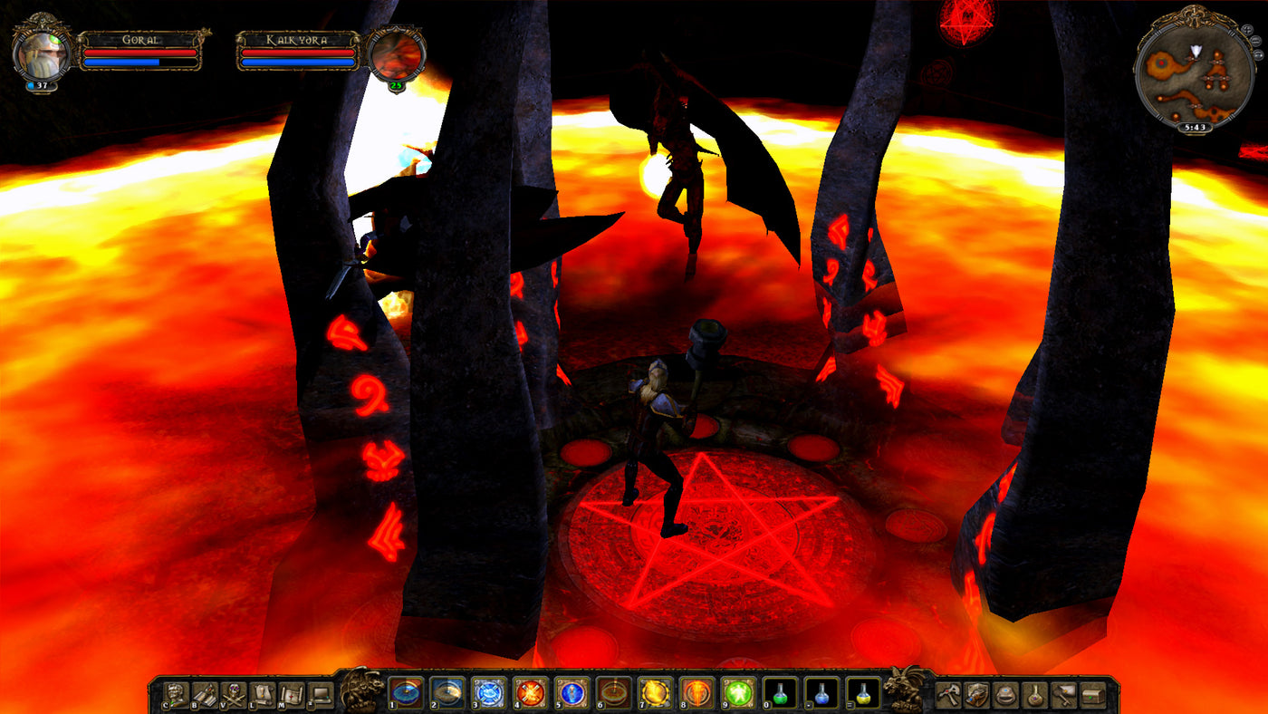 Dungeon Lords Steam Edition - PC (Steam) — скриншот 3
