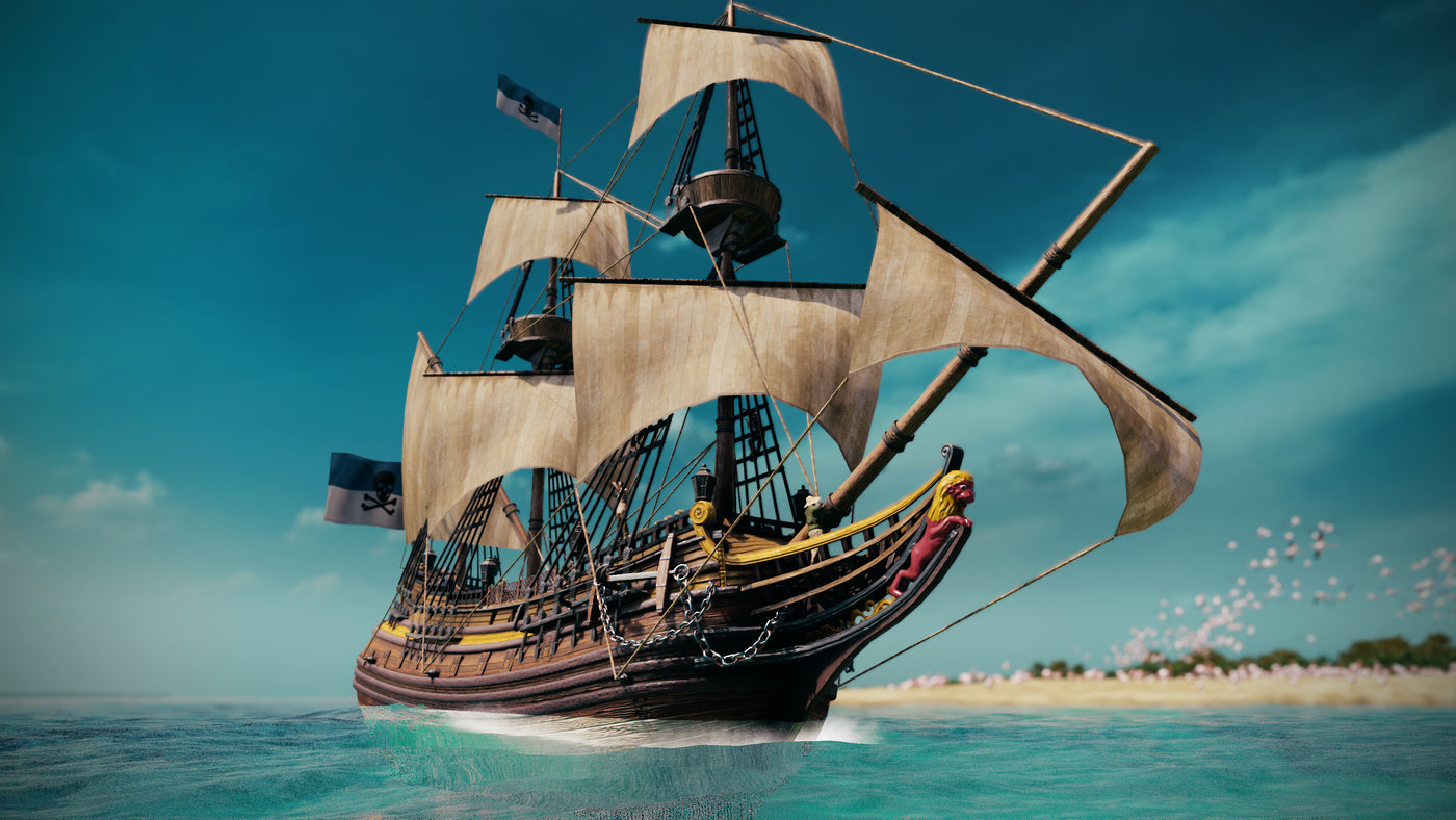 Tortuga - A Pirate's Tale - PC (Steam) — скриншот 1