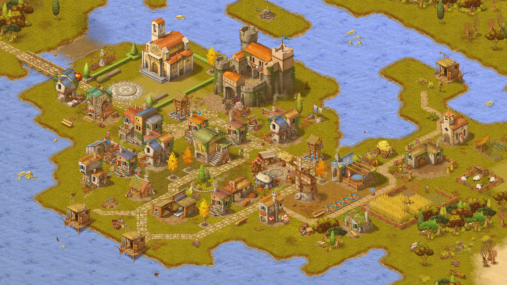 Townsmen - A Kingdom Rebuilt: The Seaside Empire DLC - PC (Steam) — screenshot 2