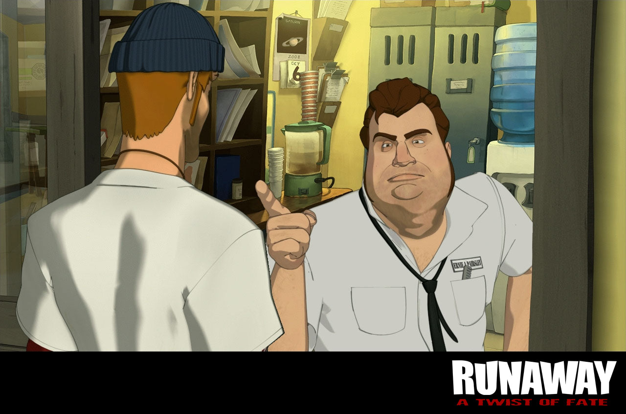 Runaway A Twist of Fate - PC (Steam) — скриншот 2