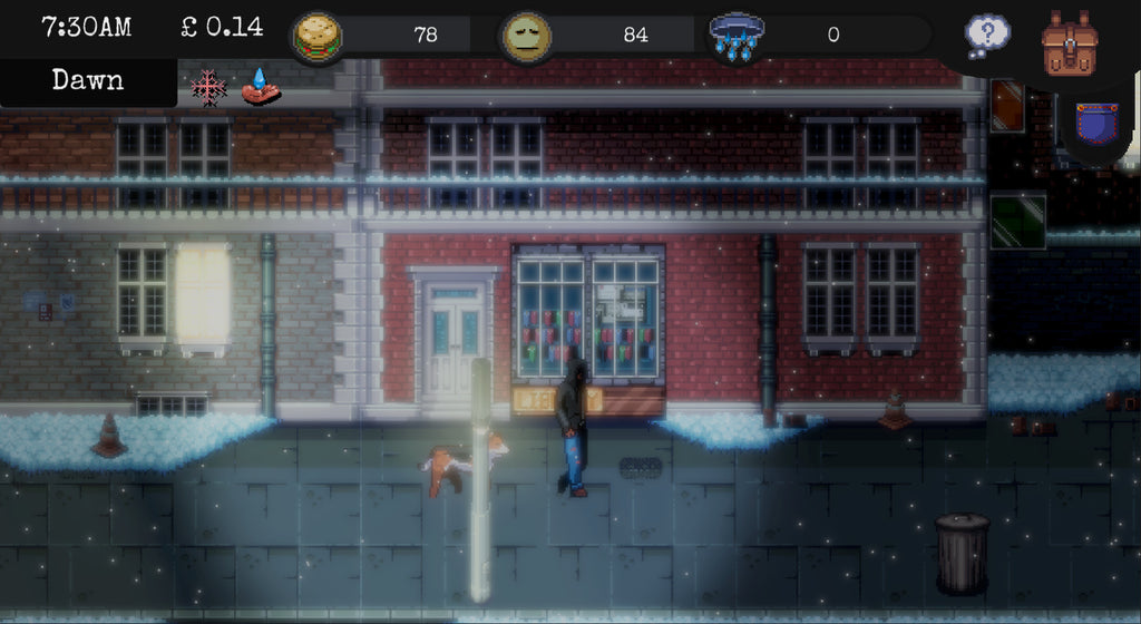 CHANGE: A Homeless Survival Experience - PC (Steam) — screenshot 1