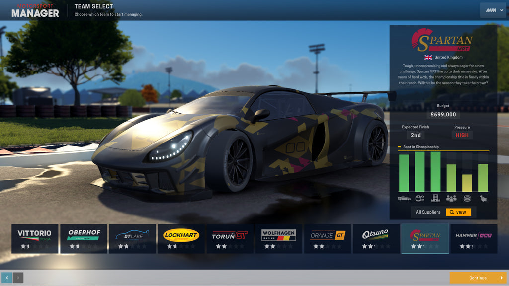Motorsport Manager - GT Series DLC - PC (Steam) — screenshot 1