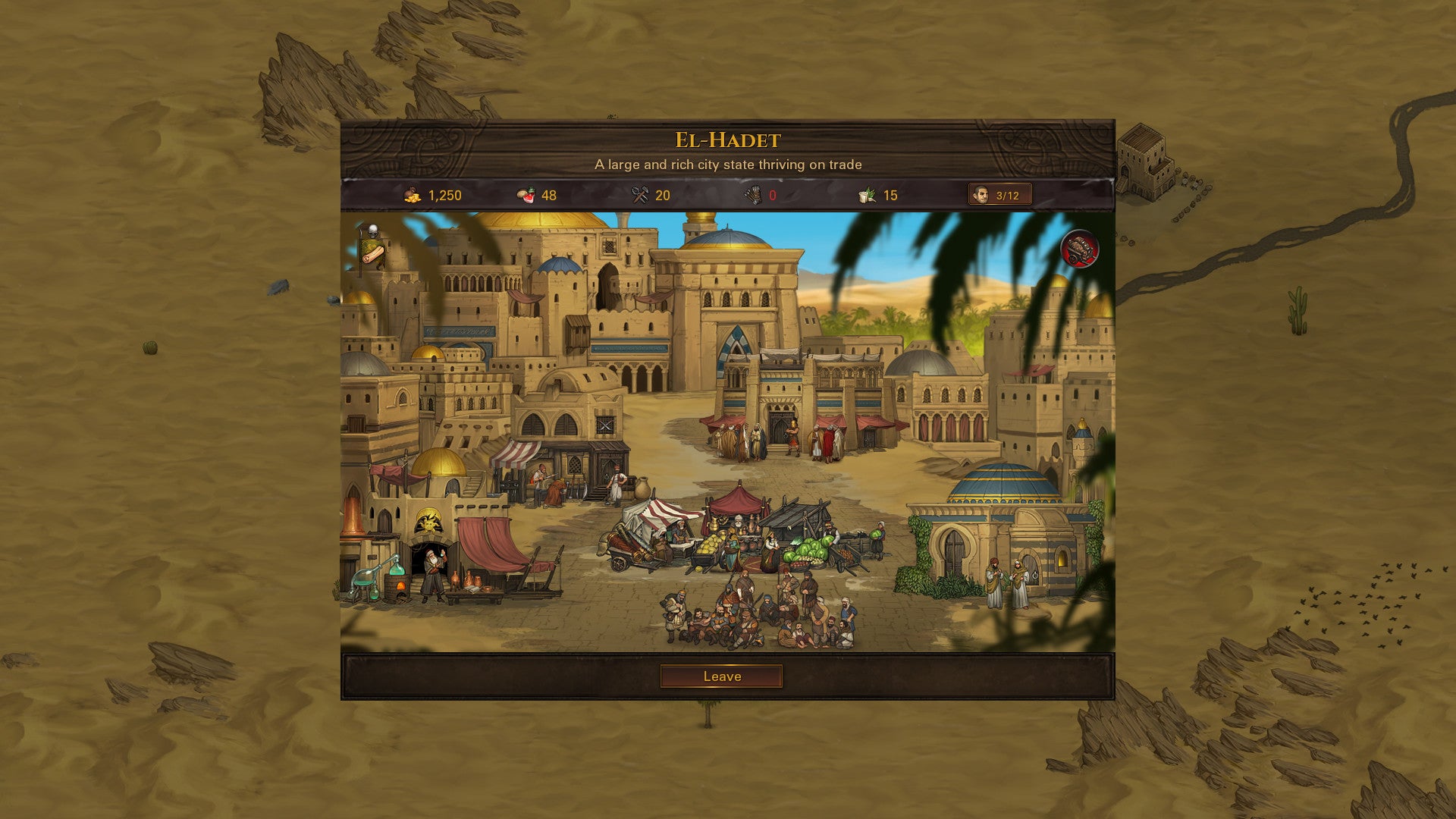 Battle Brothers - Blazing Deserts DLC - PC (Steam) — screenshot 2