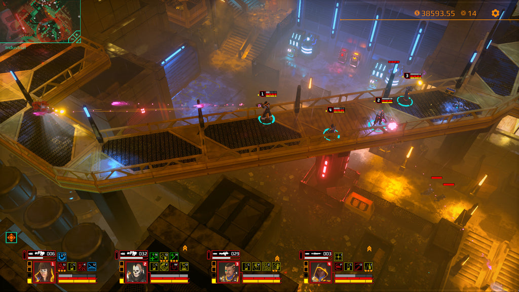Satellite Reign - PC (Steam) — screenshot 1