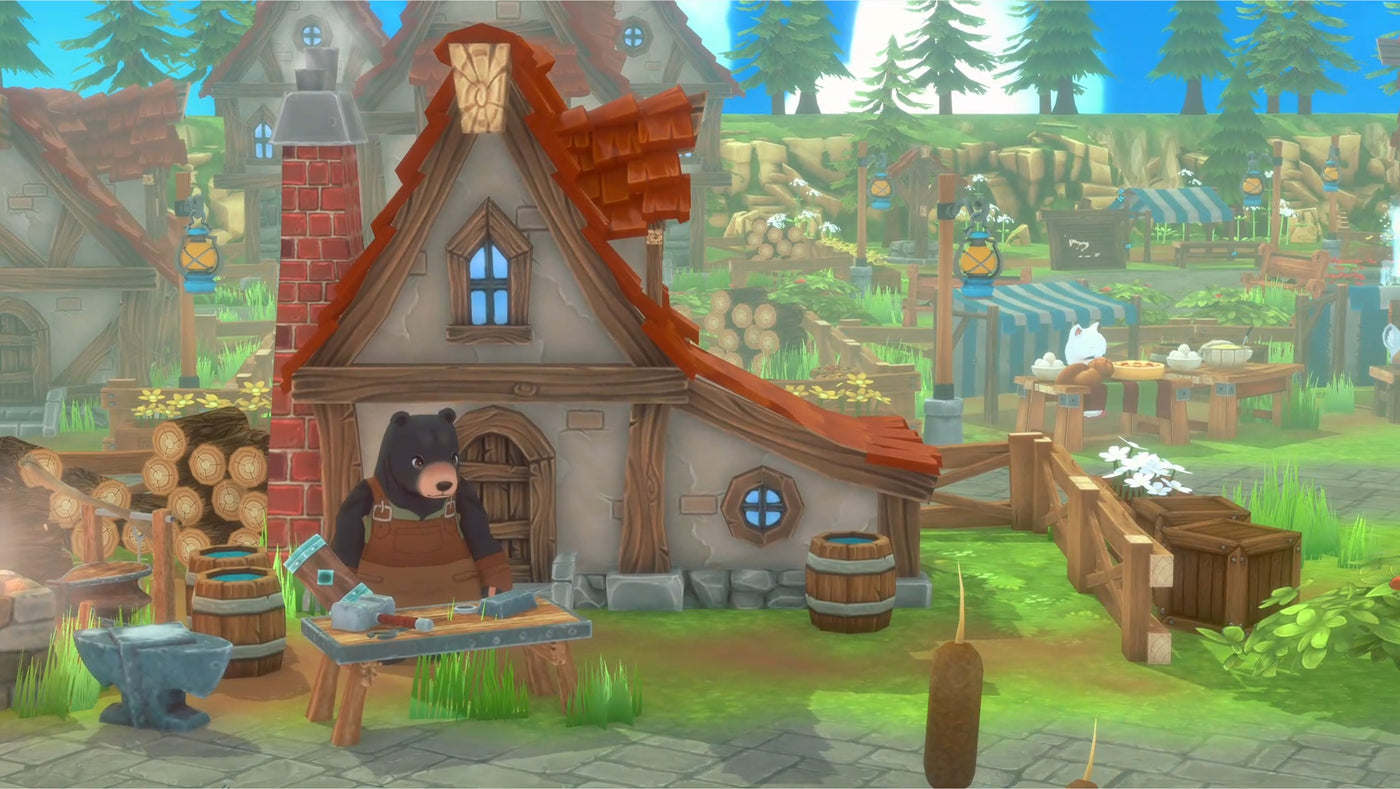 Kitaria Fables - Nintendo Switch — скриншот 3
