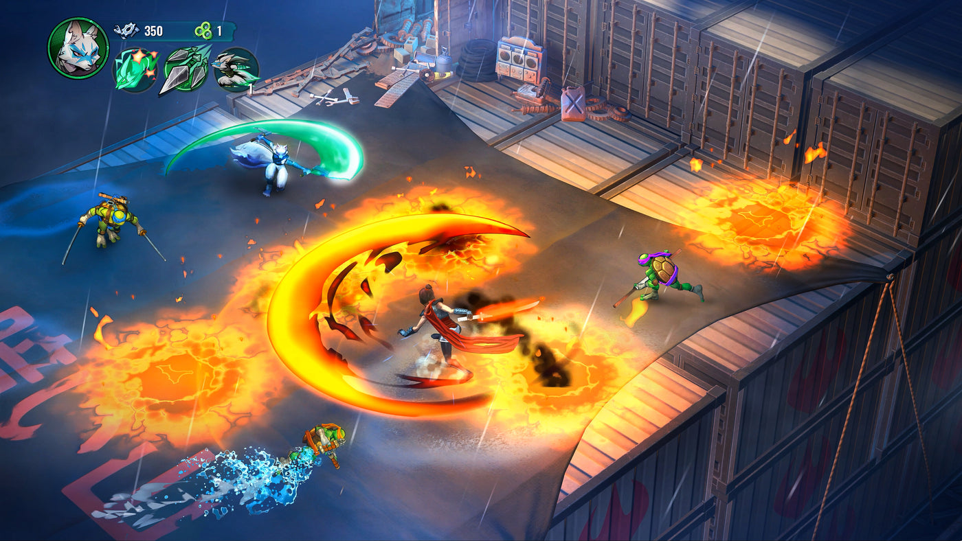 TMNT: Splintered Fate - Alopex Character DLC - PC (Steam) — скриншот 2
