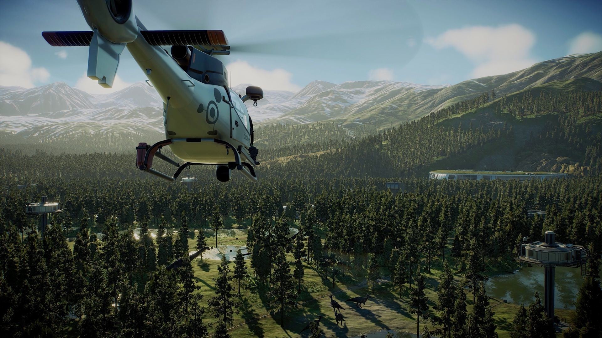 Jurassic World Evolution 2 - Dominion Biosyn Expansion DLC - PC (Steam) — screenshot 3