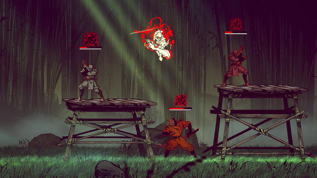 SHINOBI Art of Vengeance - Nintendo Switch — screenshot 2