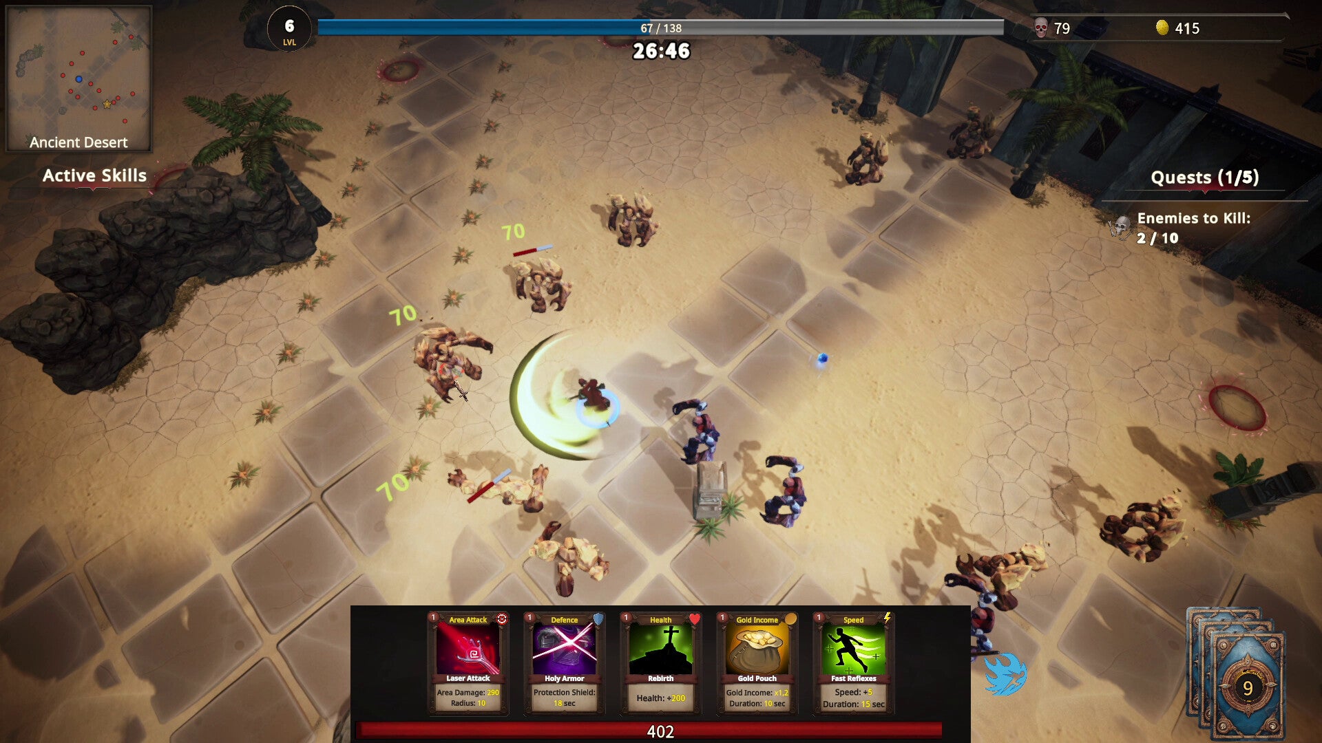 Deck of Destiny: Battleforge - PC (Steam) — screenshot 3