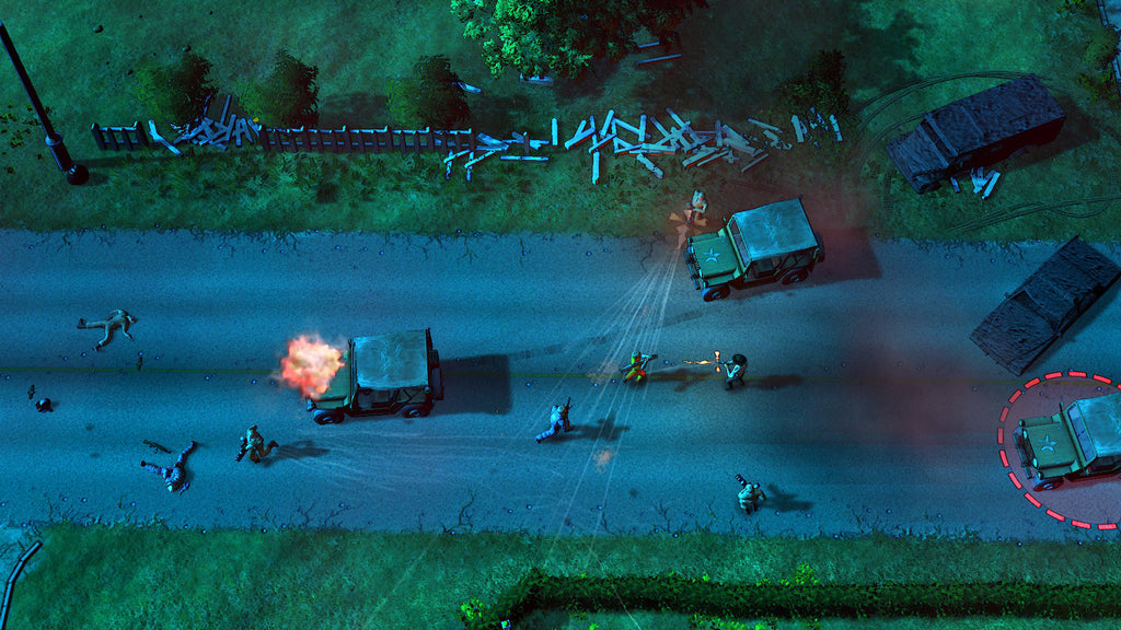 American Fugitive - PC (Steam) — screenshot 1