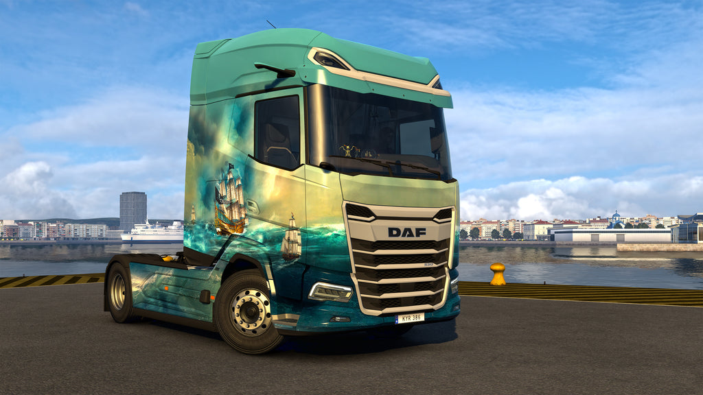 Euro Truck Simulator 2 - Pirate Paint Jobs Pack DLC - PC (Steam) — screenshot 2