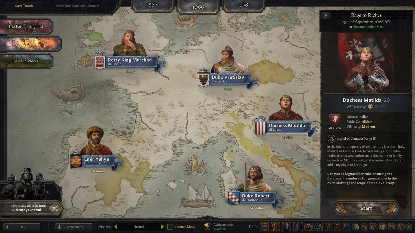 Crusader Kings III - PC (Steam) — скриншот 2