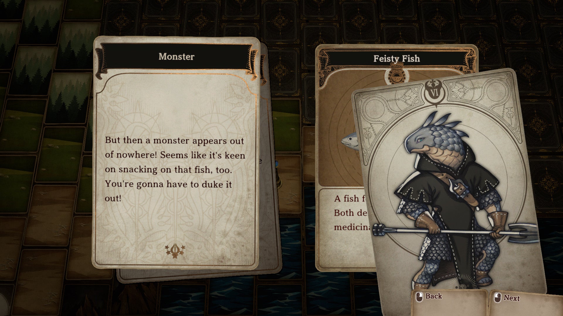 Voice of Cards: The Isle Dragon Roars - PC (Steam) — screenshot 2