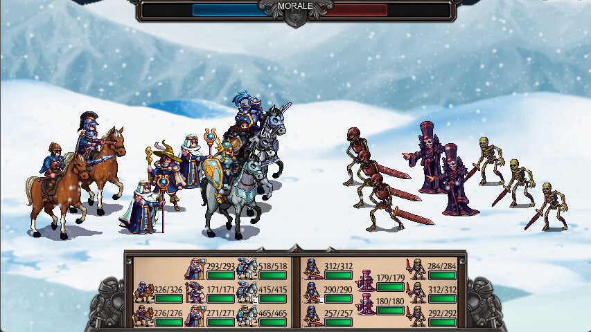Symphony of War: The Nephilim Saga - Legends DLC - PC (Steam) — скриншот 1