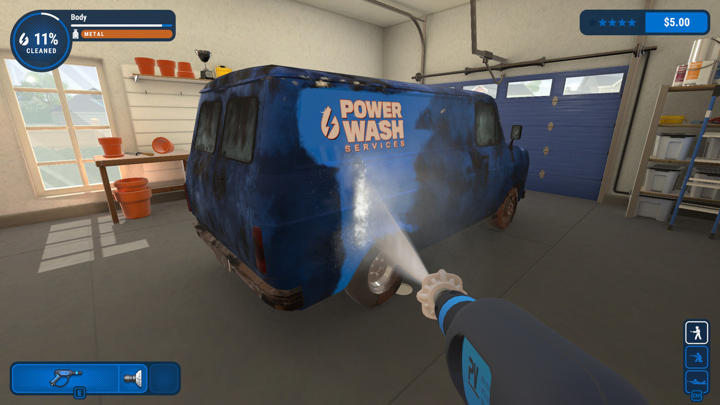 Powerwash Simulator - Nintendo Switch — скриншот 1