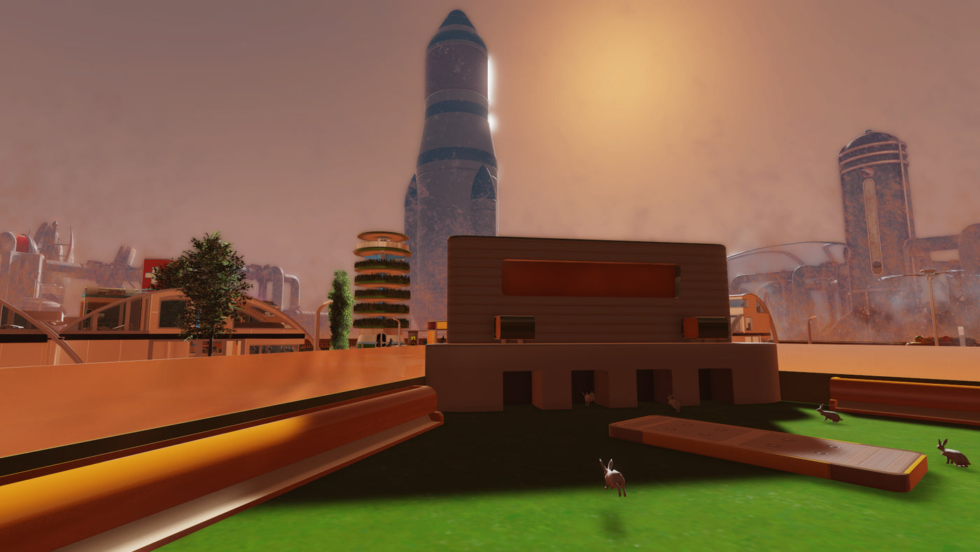Surviving Mars - Project Laika DLC - PC (Steam) — скриншот 1