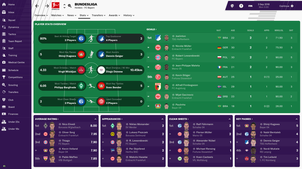 Football Manager 2019 - PC (Steam) — screenshot 1