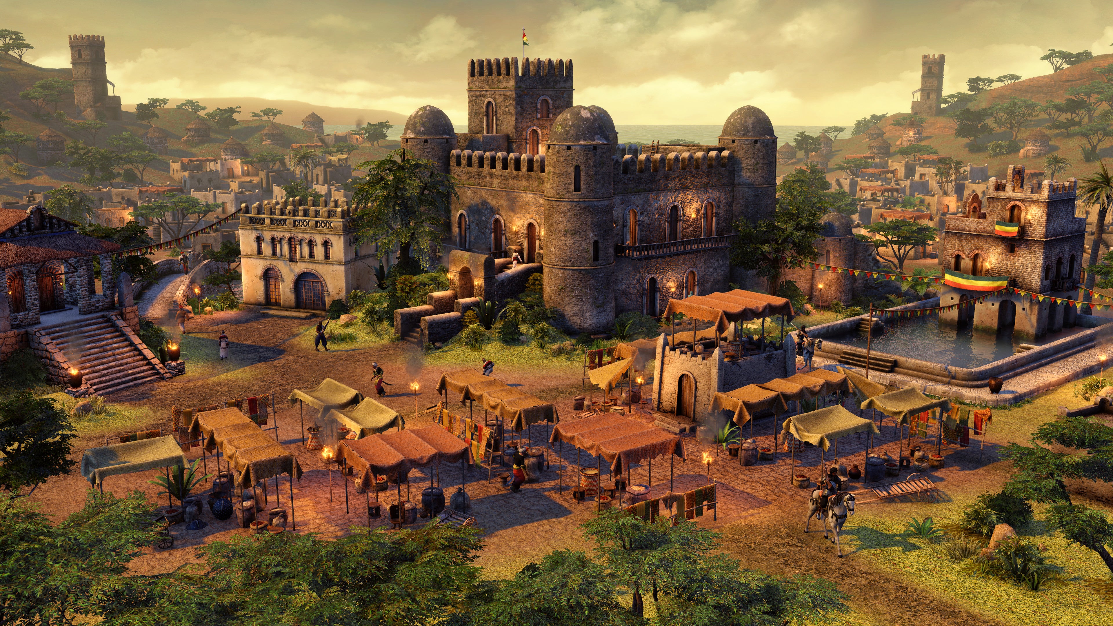 Age of Empires III Definitive Edition - The African Royals DLC - PC (Steam) — screenshot 1