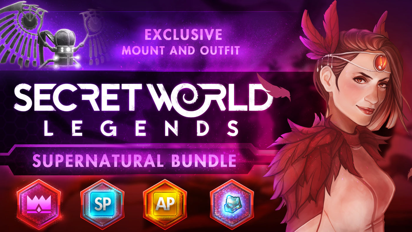 Secret World Legends: Supernatural Bundle - PC (Steam) — скриншот 1